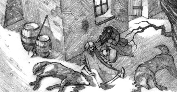 Vincent Madras - Illustrations intérieures