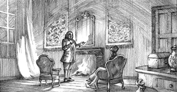 Vincent Madras - Illustrations intérieures