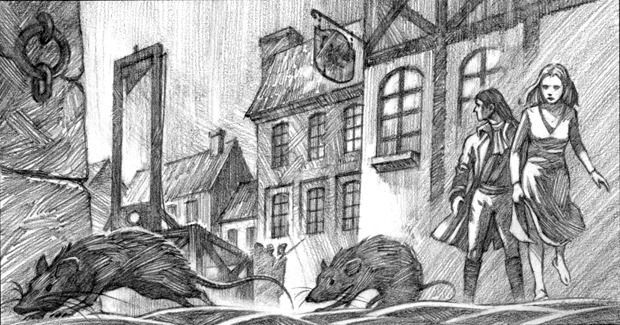 Vincent Madras - Illustrations intérieures