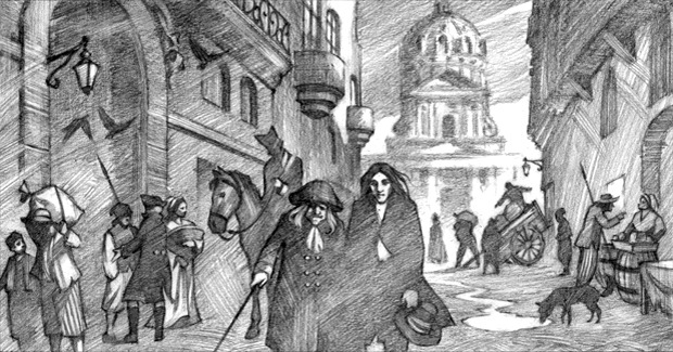 Vincent Madras - Illustrations intérieures