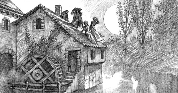 Vincent Madras - Illustrations intérieures