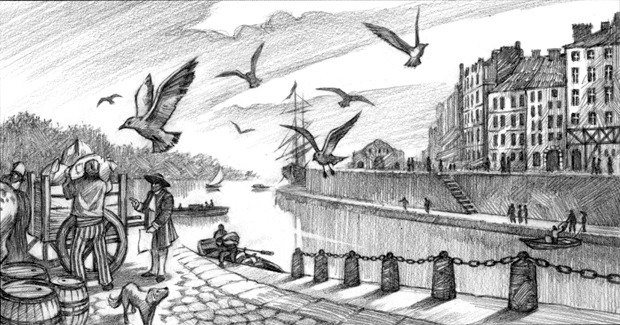 Vincent Madras - Illustrations intérieures