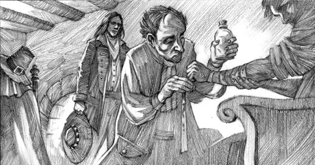Vincent Madras - Illustrations intérieures