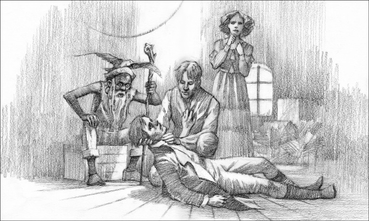 Vincent Madras - Illustrations intérieures