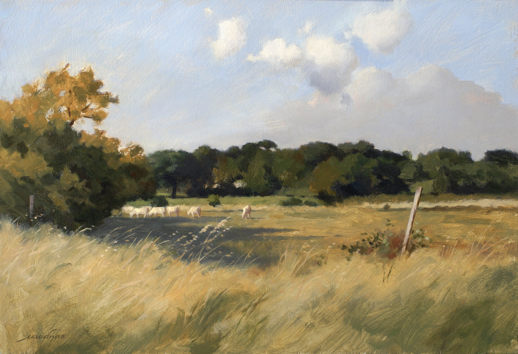 Vincent Madras - Plein air et paysages